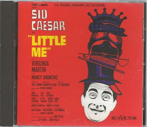 Little Me 1962 Original Broadway Cast