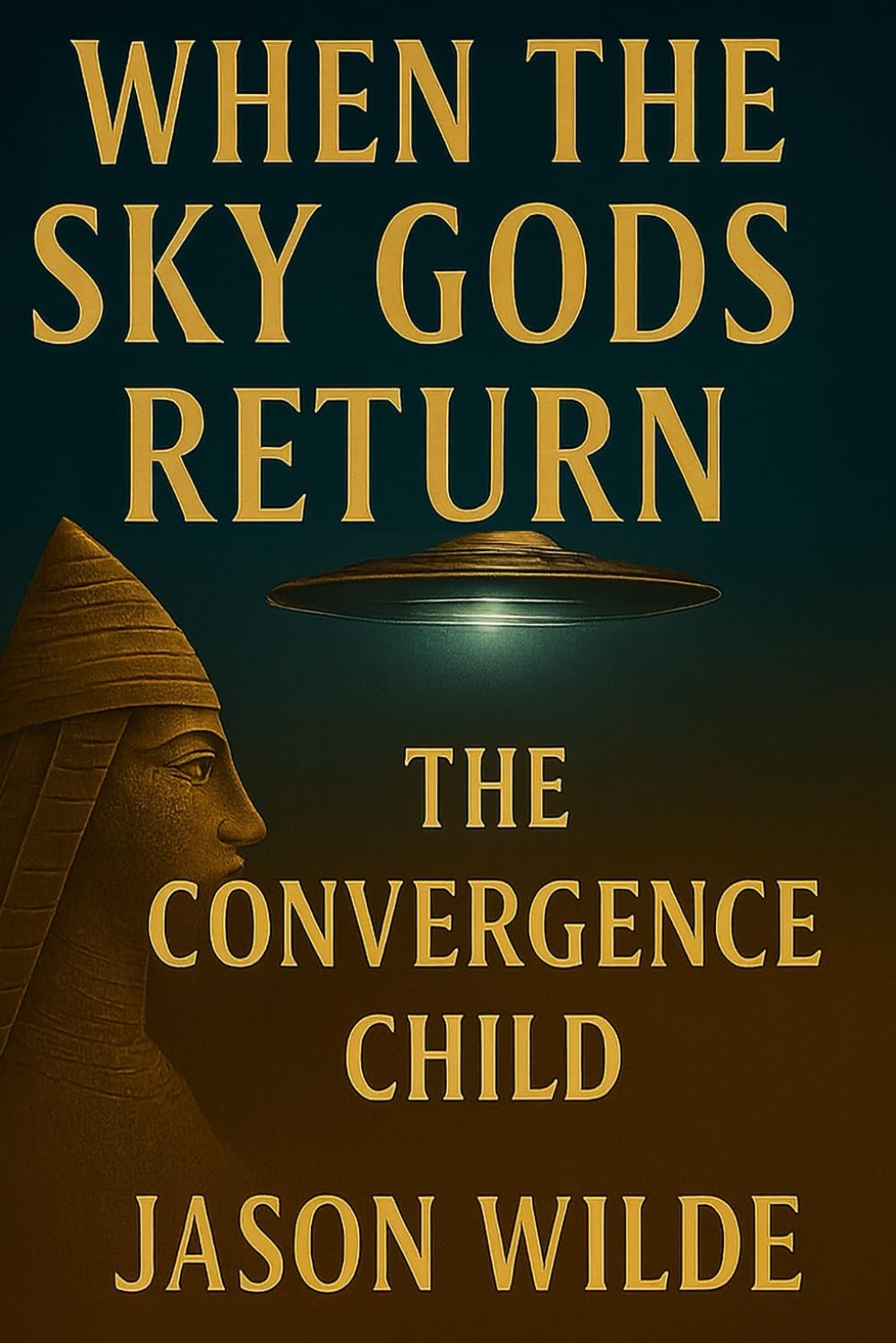 When The Sky Gods Return: Book II - The Convergence Child (Sky Gods Saga)