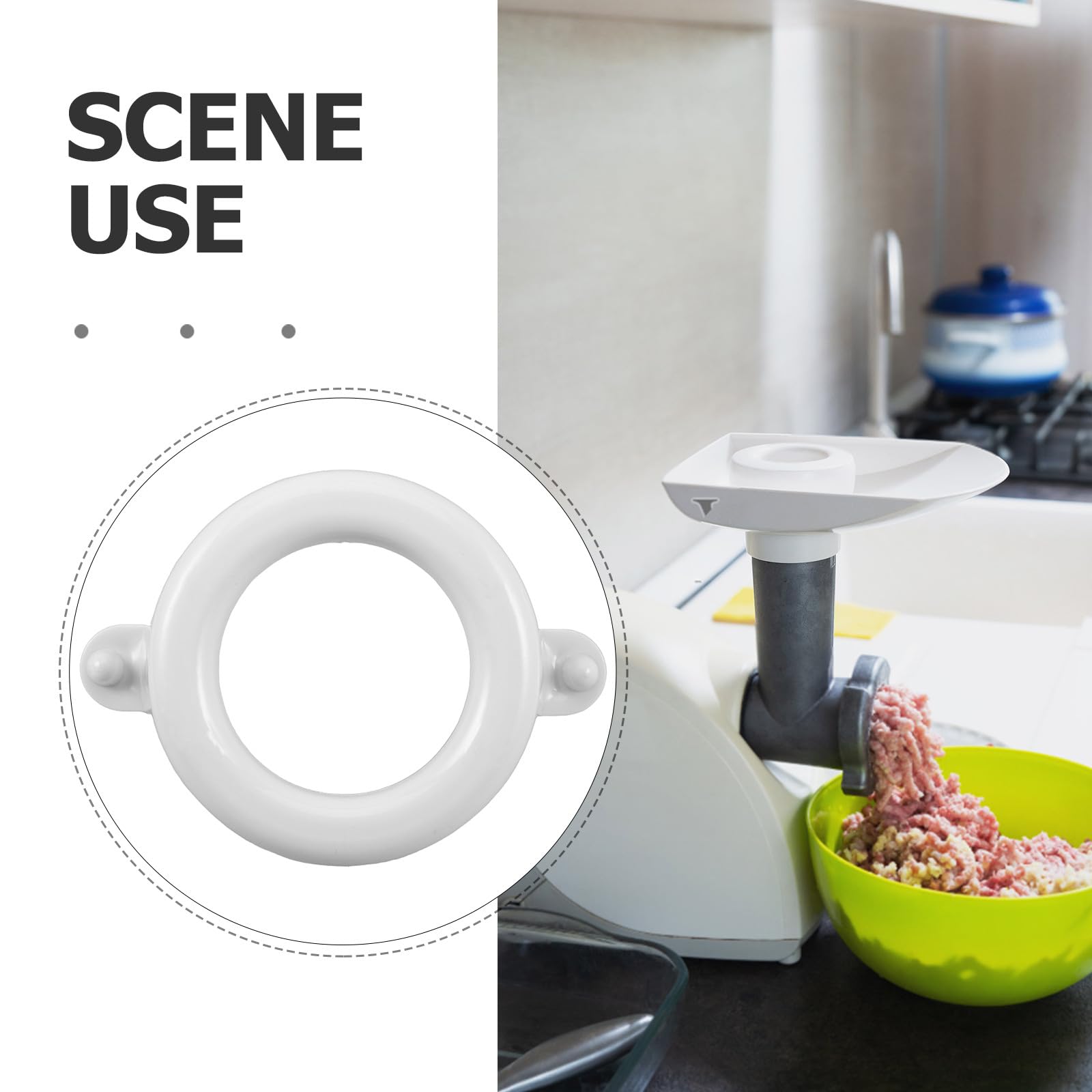 Gadpiparty Parti di Ricambio per Tritacarne Articoli per Attrezzature da Cucina Componenti per Elettrodomestici Aftermarket Compatibili con Tritacarne da Banco e Commerciali