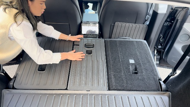 Amazon | テスラモデルy ジュニパー 専用 フロアマット・ラゲッジ
