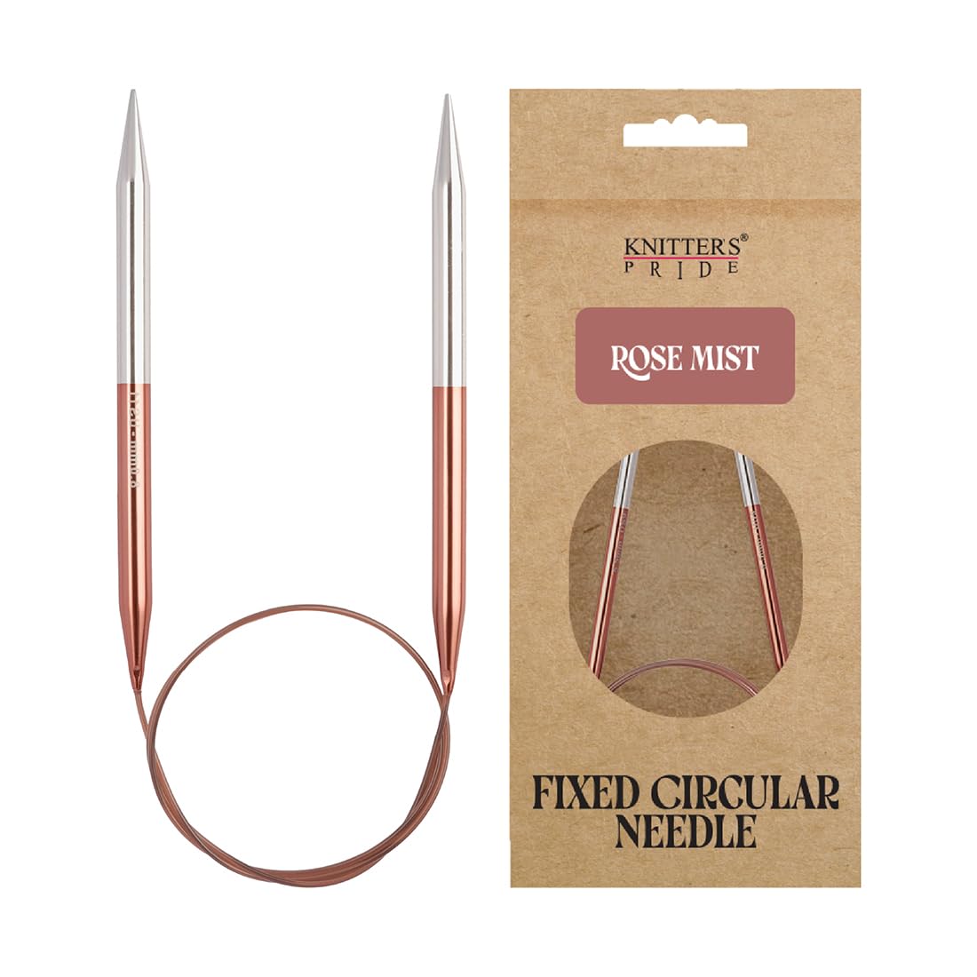 Knitter's Pride Rosemist Circular Needle 60 cm 8.00 mm - 1 piece