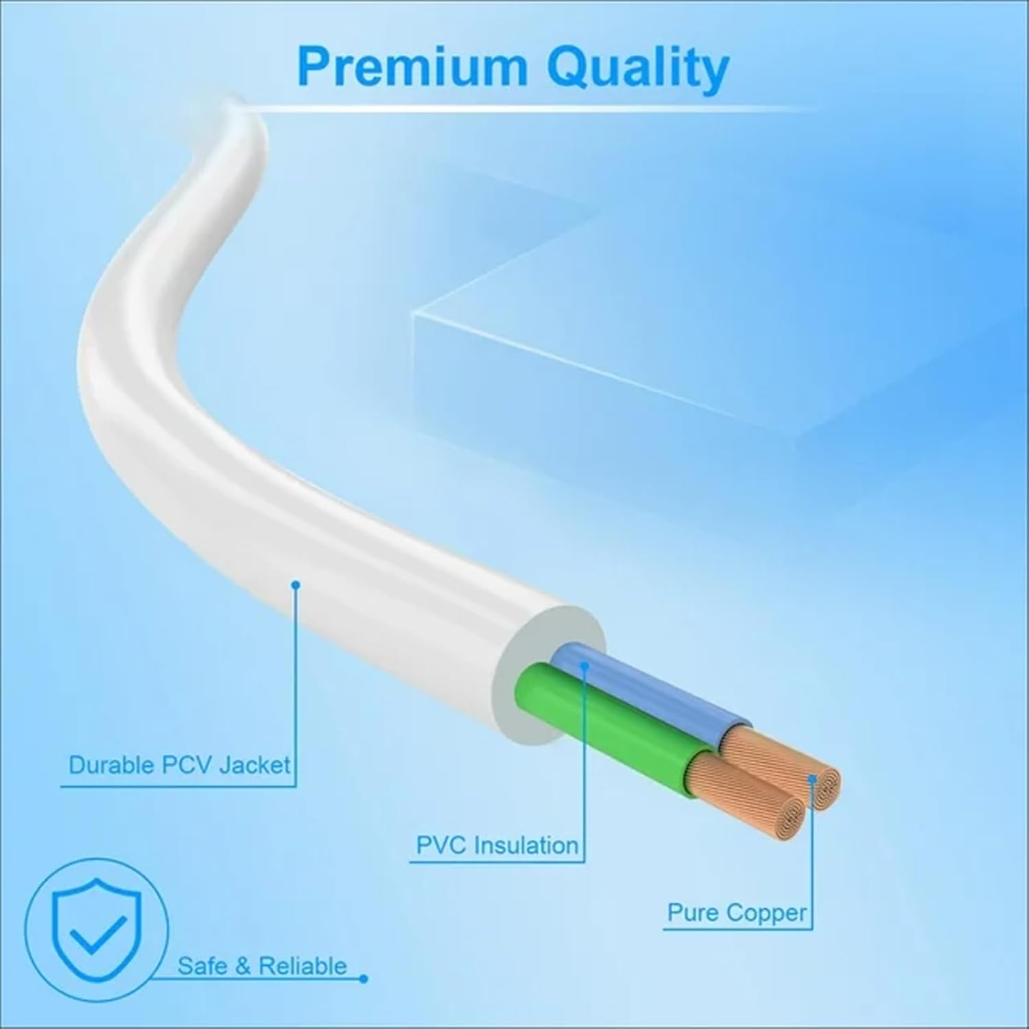 Magnetic Rose Charger USB Cable 2.7ft Replacement Charging Cord for Rose Only (12MM) image 5