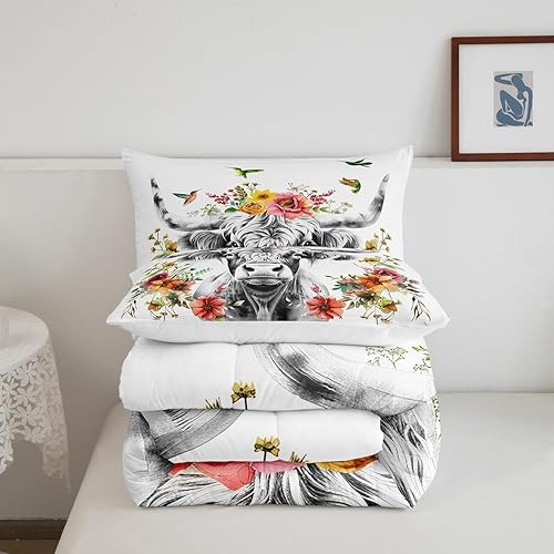 Vista 77 de Juego de ropa de cama de tractor tamaño matrimonial, juego de edredón de camión de equipo, edredón de plumón de excavadora de construcción, juego