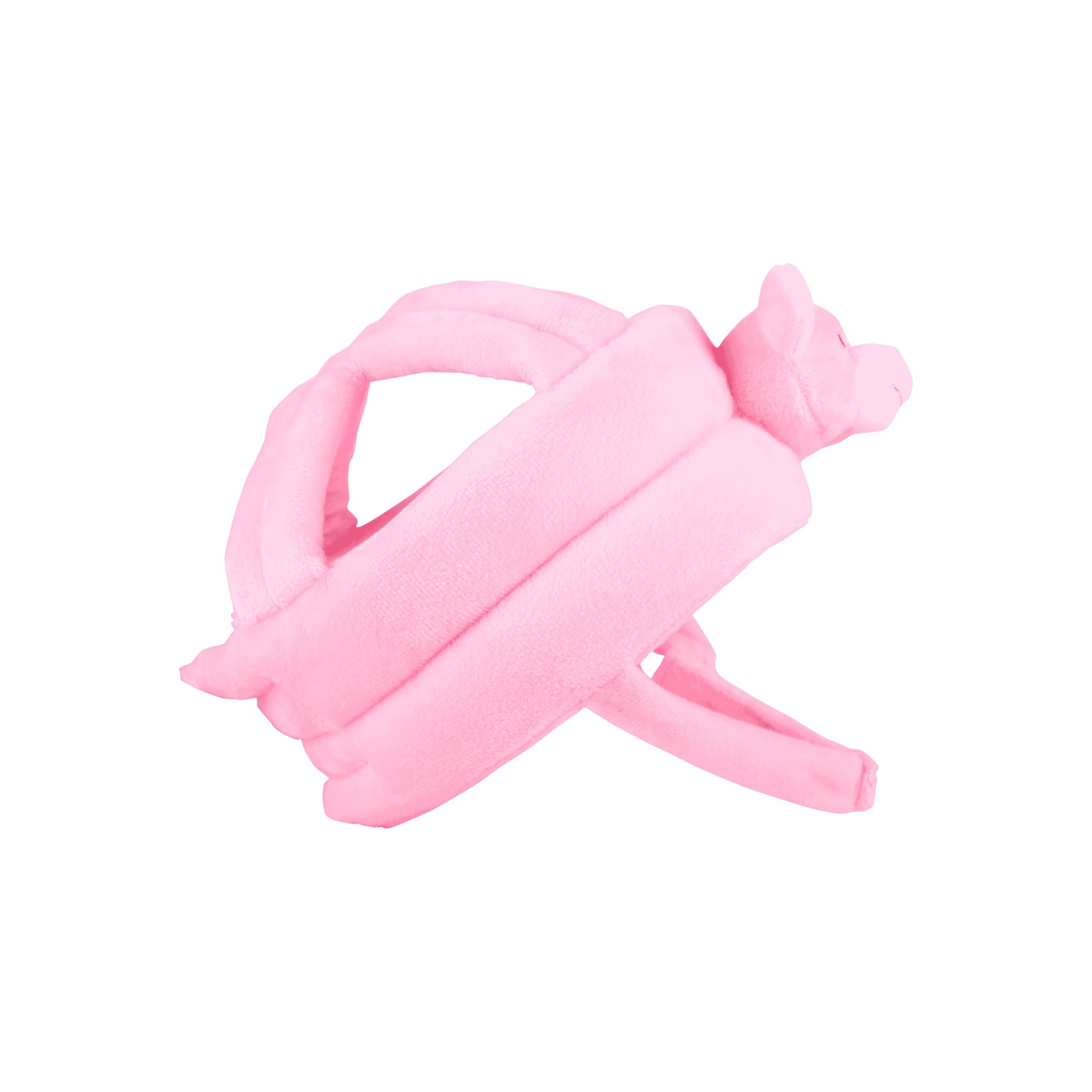 Steelbird Toys Baby Safety Helmet-Bear-Pink | Adjustable Baby Head Protector for Toddlers 6 Months to 3 Years | Soft Cushion Helmet with Proper Air Ventilation for Safety 2