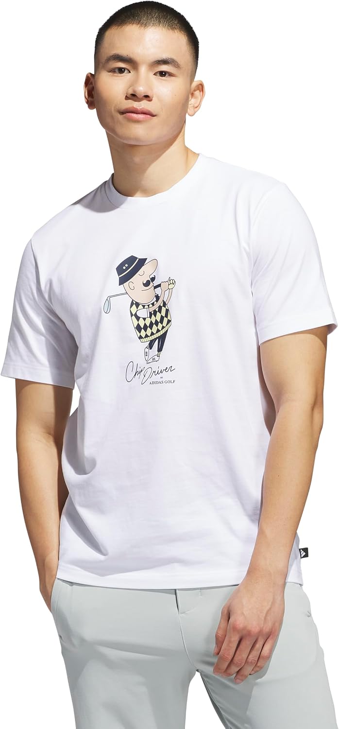 Adidas Mens Classic Chip Graphic T-Shirt