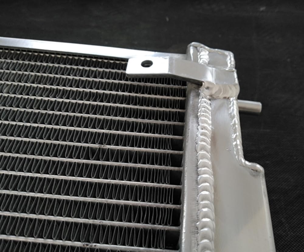Aluminum Radiator For 2009-2019 10 11 12 13 14 15 16 Nissan R35 GT-R 3.8L V6 MT