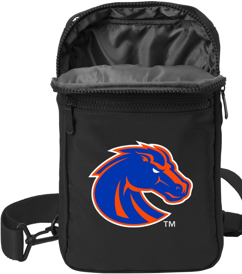 Broad Bay Boise State Crossbody Bag - Versatile Travel, Sports, or Gameday Bag for BSU Broncos Fans and Alumni, Men or Women