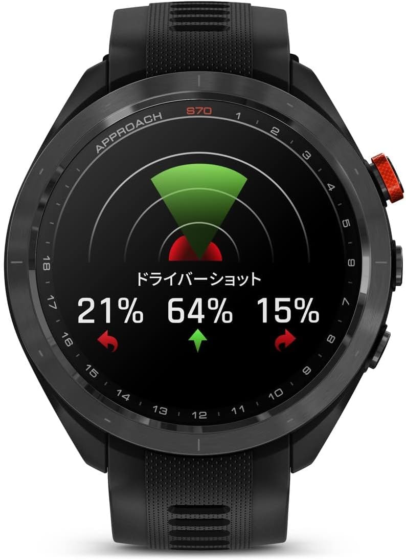Garmin Approach S70 47mm Black AMOLED Display Golf Panama | Ubuy