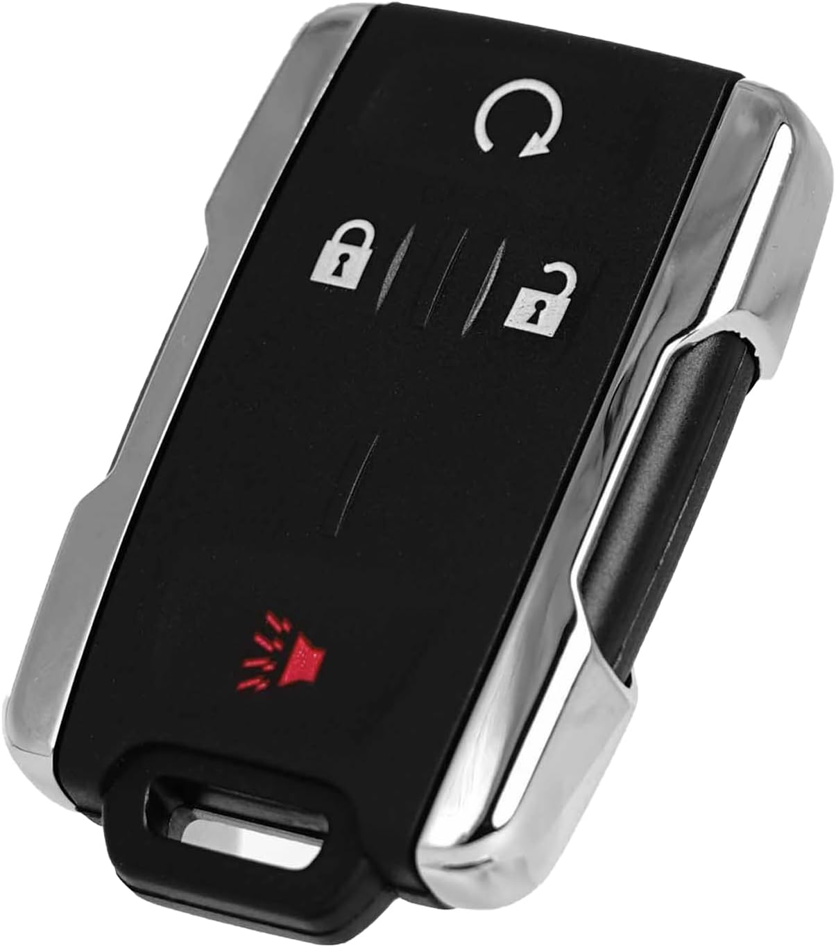 MechanMagic Key Fob Remote Replacement Fits for Chevy Silverado Colorado GMC Canyon Sierra 1500 2500 3500 2014-2021 M3N-32337100 315mhz with Uncut Transponder Ignition Key B119 HU100