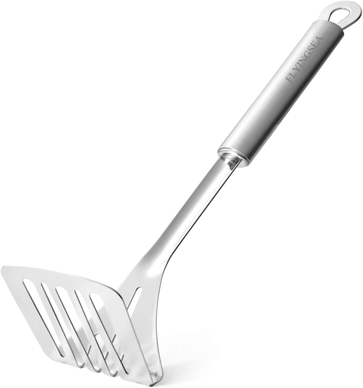 Potato Masher,Professional 18-10 Stainless Steel Potato Masher,Vegetable Masher,Cooking And Kitchen Gadget.