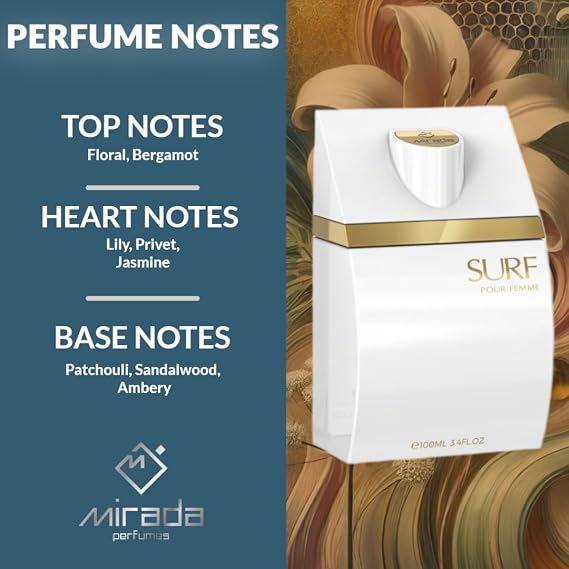 Mirada Surf EDP For Women 100ML