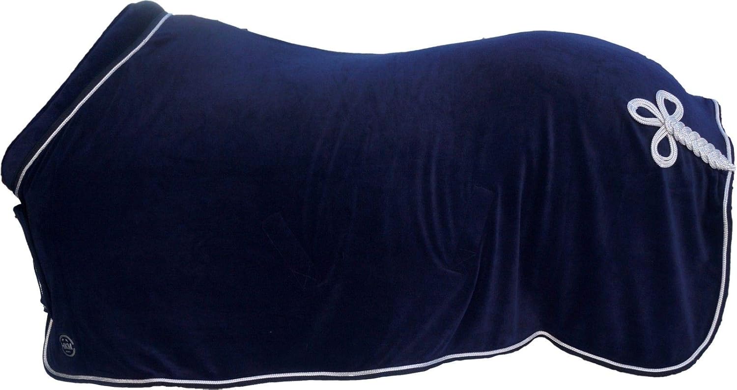 HKM Fleece Show Cooler (Navy, 63)