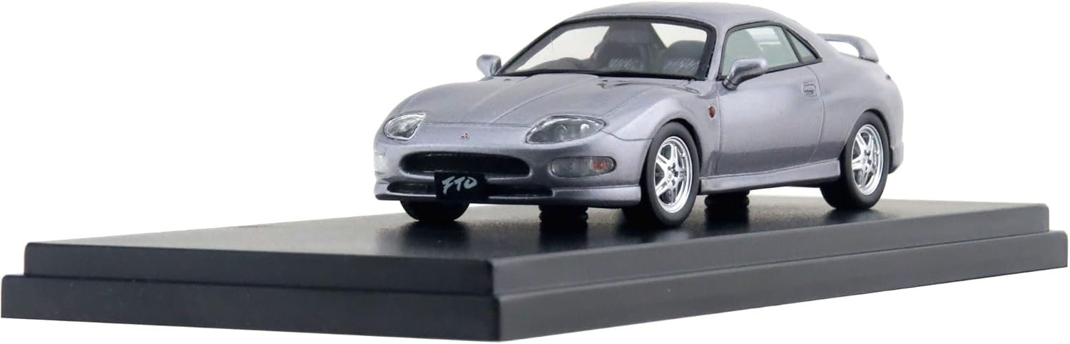 Amazon Hi Story 1 43 Mitsubishi Fto Gpx 1994 スティールシルバー 完成品 ミニカー ダイキャストカー ホビー