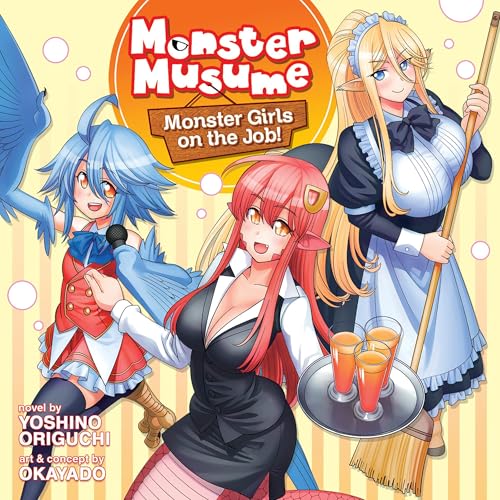 Monster Musume the Novel - Monster Girls on the Job! (Light Novel) by Yoshino Origuchi episode artwork