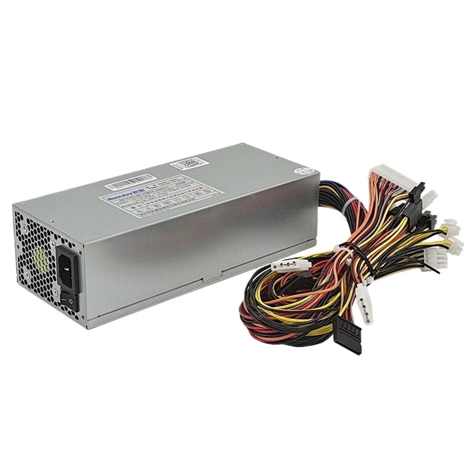 1 Stück Hocheffizientes, maximales 600-W-Industrie-Netzteil P/S HK600 for 2U-Server-Netzteil