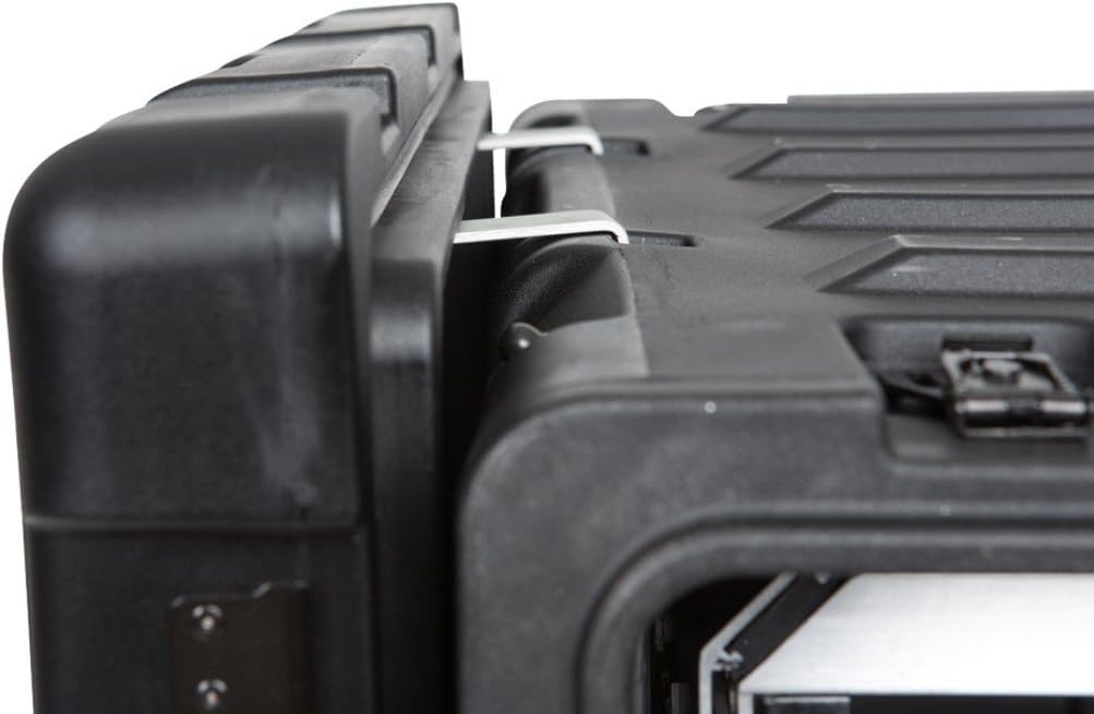 SKB 4U 20" Static Shock Rack - 19"Wx7"Hx20"D (3RS-4U20-22B)