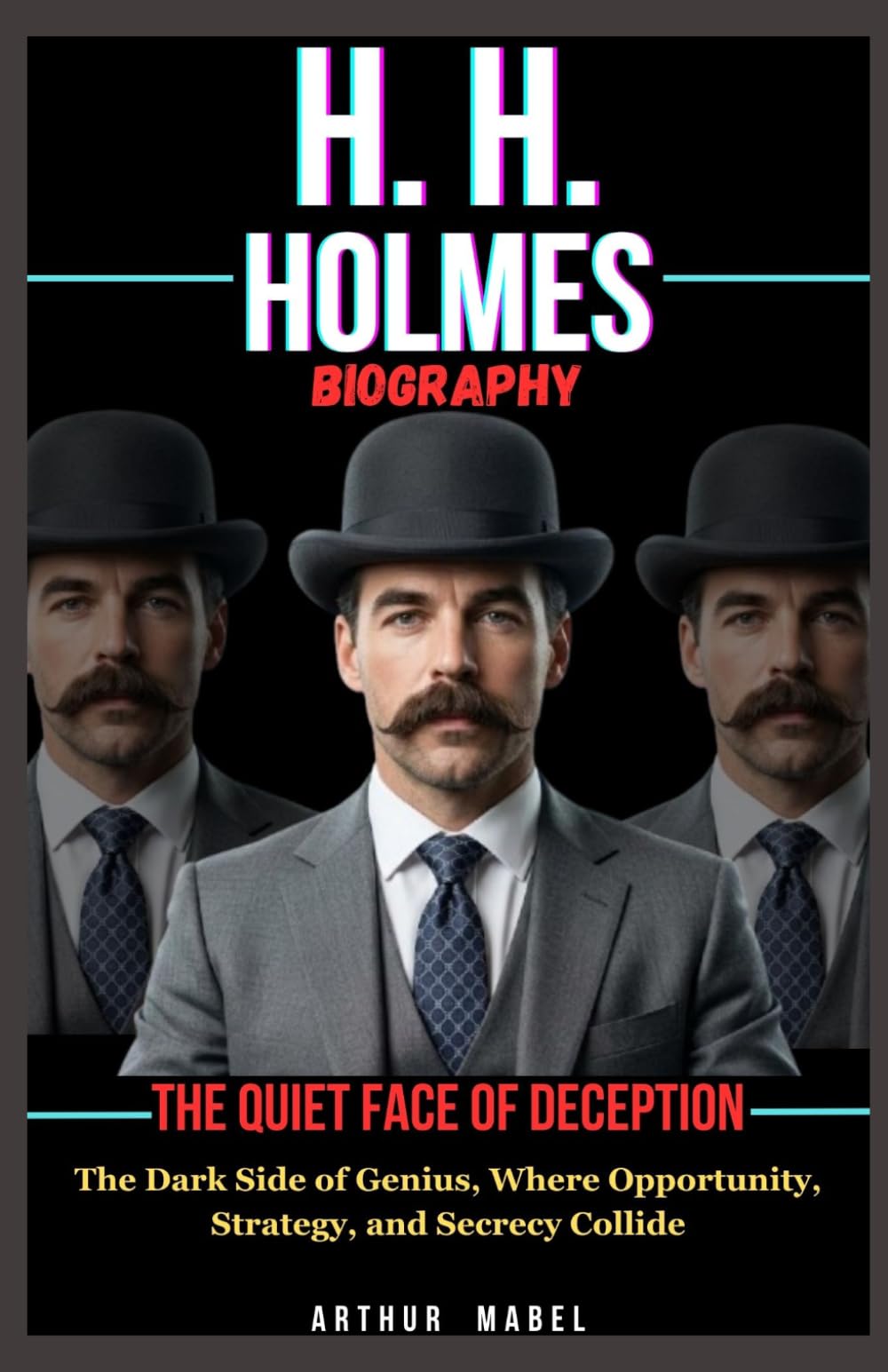 H. H. Holmes Biography: The Quiet Face of Deception: The Dark Side of Genius, Where Opportunity, Strategy, and Secrecy Collide