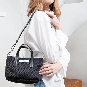 Amazon | [qbag paris] supermini ネスト ジップ付き ショルダー