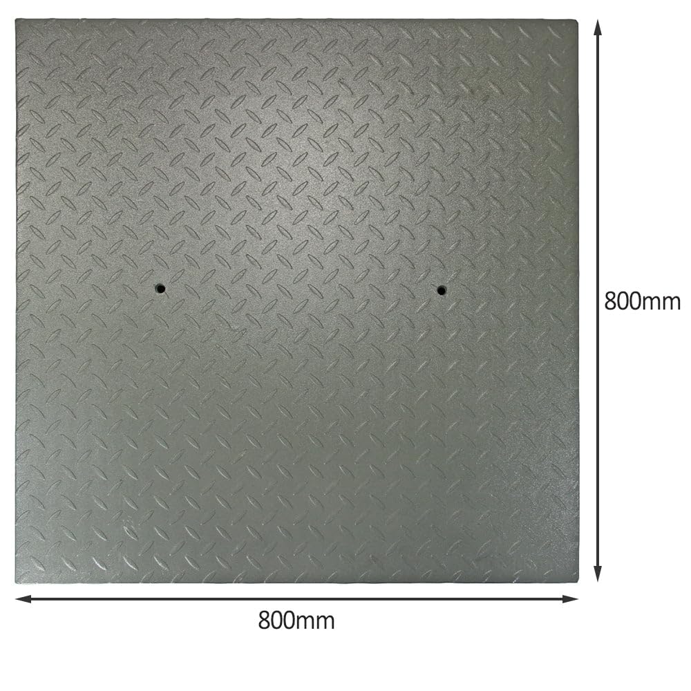 Bilancia Industriale Piattaforma 80x80cm 3000kg LCD T-MECH