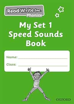 Read Write Inc - Phonics My Set 1 Speed Sounds Book Pack of