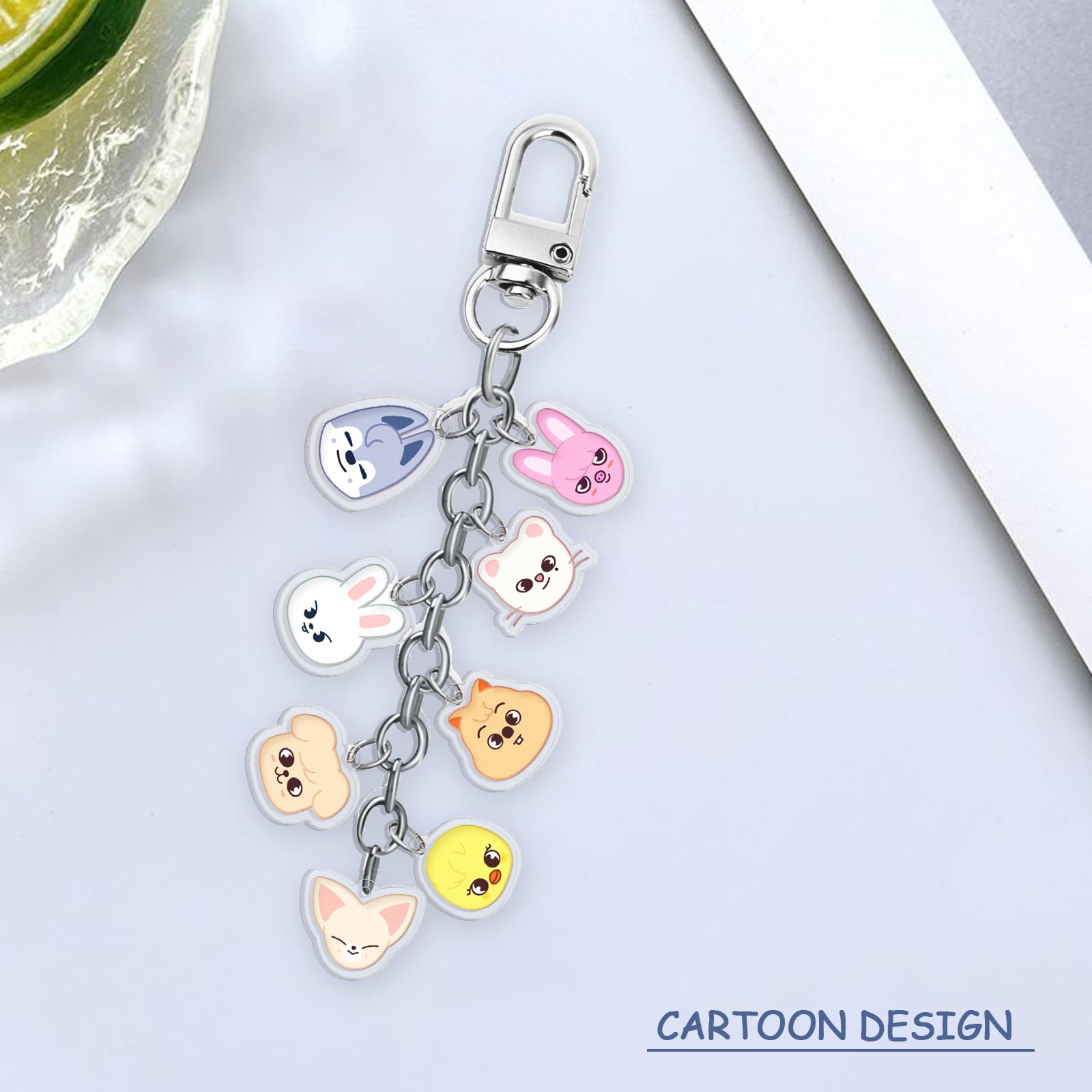 Stray Kids Schlüsselanhänger - 13cm Acryl Fan Merch