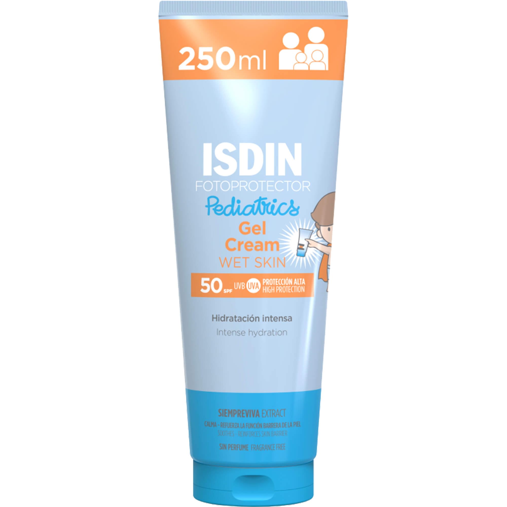 ISDIN Fotoprotector Ped.Gel Cream SPF 50 (250 ml)