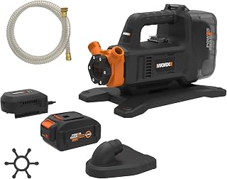 WORX Cordless Water Transfer Pump, 20V Portable Pump, WG830