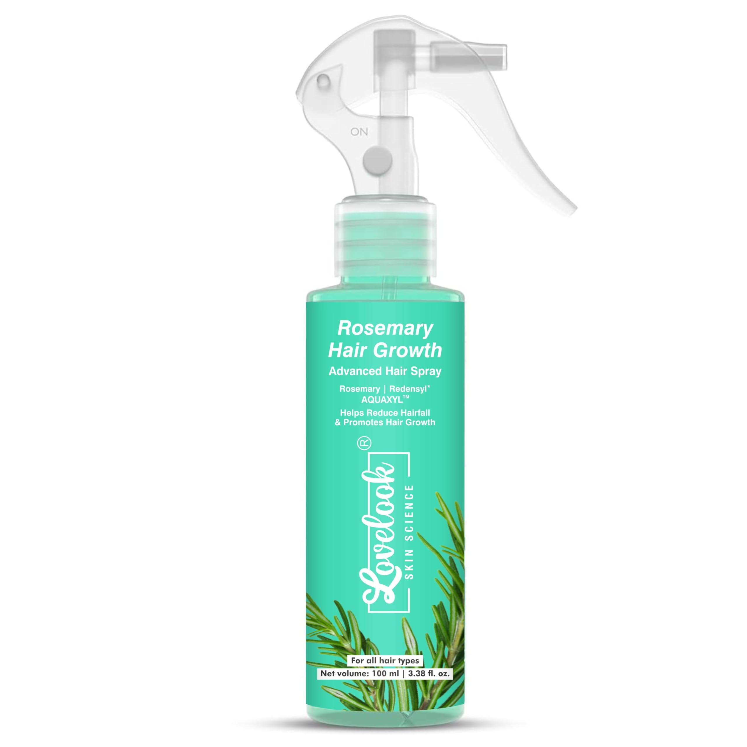 Rosemary Advance Water Spray for Hair Care & Scalp Nourishment | Rosemary Spray for Stronger Looking Hair | Lightweight Non-Sticky Formula for Daily Routine | 100ml-image-43