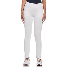 Callaway Pull-On Tech Stretch Pants Brilliant White SM 32