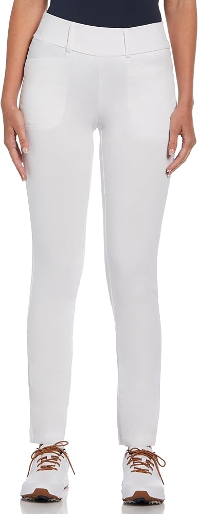 Callaway TrueSculpt レディースパンツ ベージュ Amazon.com: Callaway Women's Truesculpt Pull-On Stretch Opti-Dri