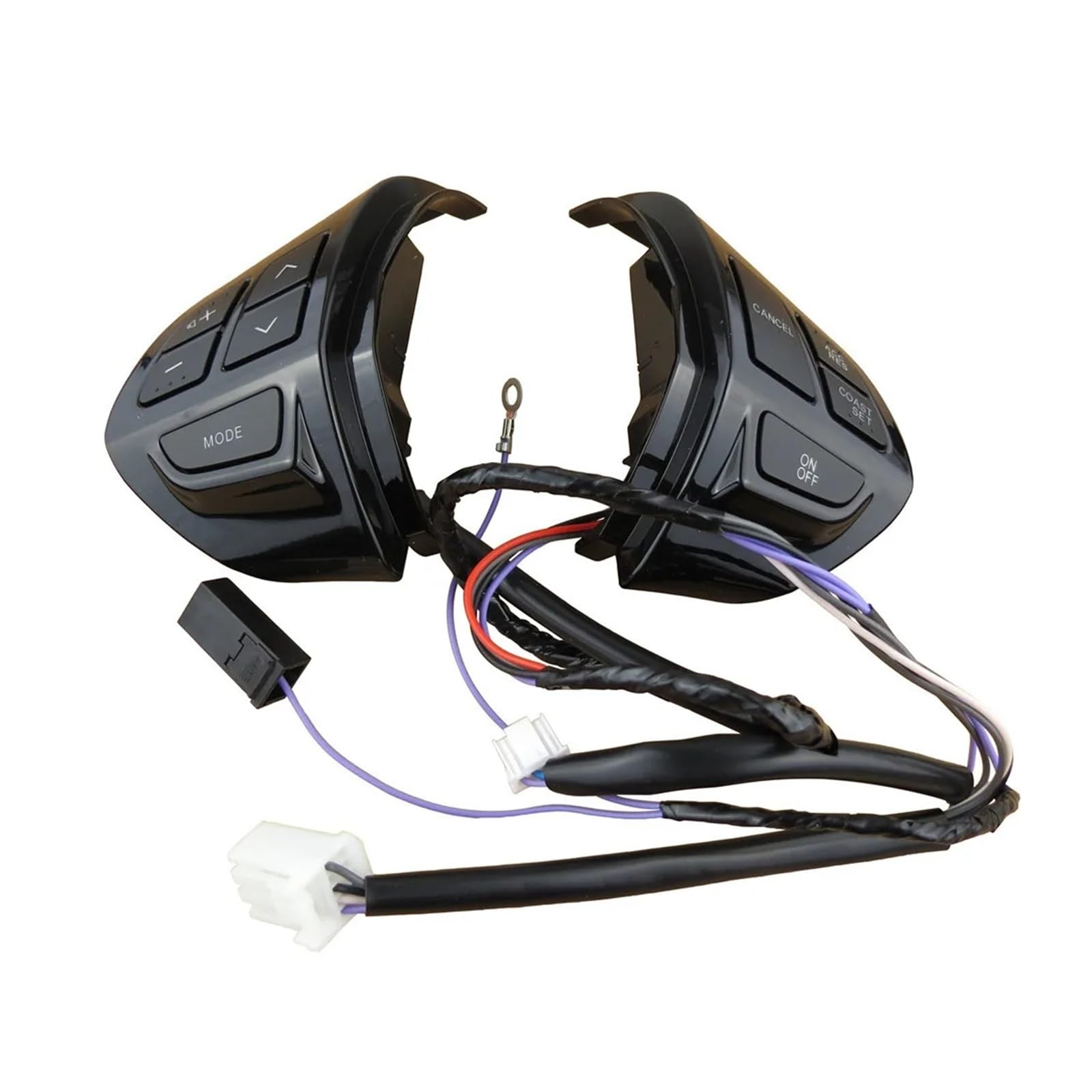 Botón del interruptor de control de crucero de audio del volante 8701A087 | Control Switch Button(Black)