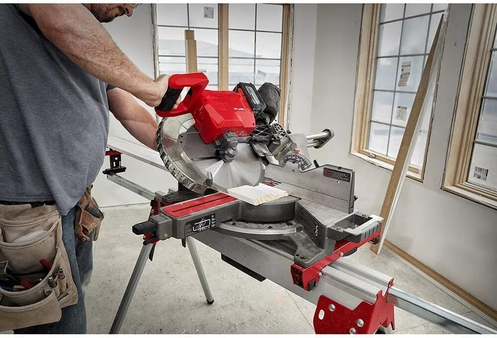 2739-21HD for Milwaukee 18V M18 FUEL 12" Dual Bevel Sliding Compound Miter Saw Kit Depth 33 in Width 31.5 in Height 17.5 in