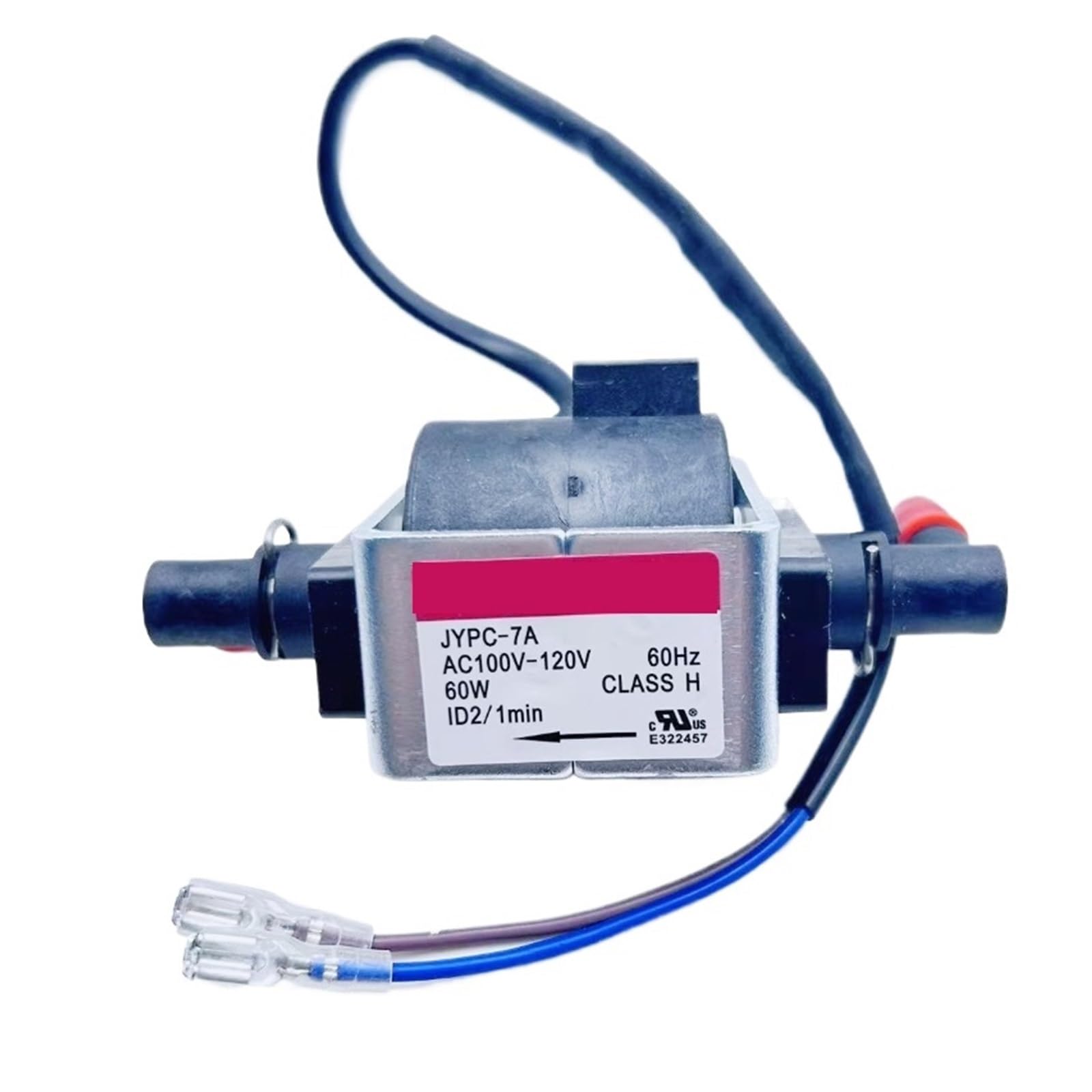X Psblty Jypc-7A 100V-120V Compatible For Jiayin,Jypc-7A Electromagnetic Pump 110V High Efficiency For Steam Iron Water Tank Mop Coffee Machine Accessories
