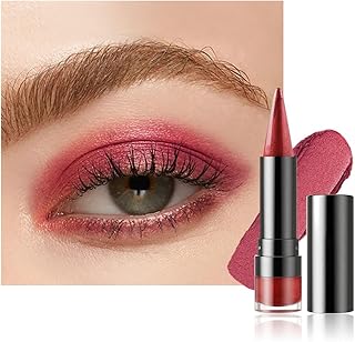 BINGBRUSH Barra de maquillaje con purpurina m...