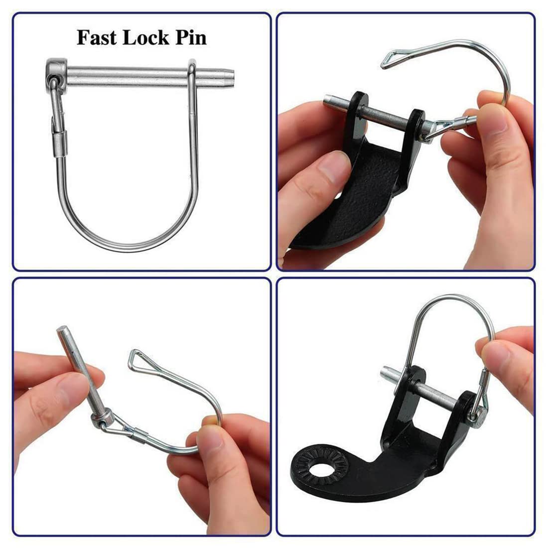 Gancio Rimorchio Bicicletta Per Qeridoo - Acciaio Inox, Per Modelli Dal 2017 | Speedkid, Sportrex, Kidgoo - Foto 10