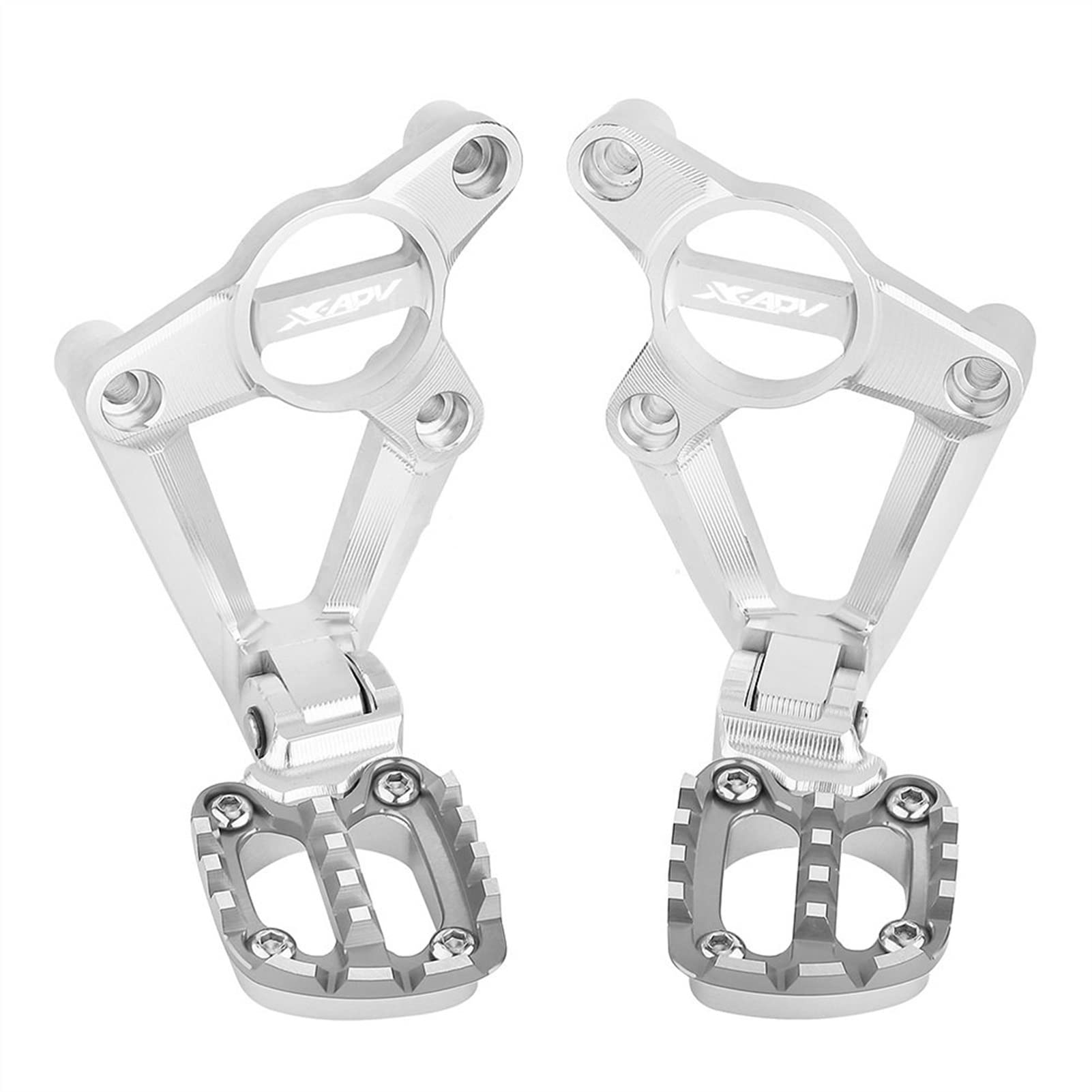 Repose-pieds passager X-ADV 750 en aluminium usiné pour une finition haut de gamme