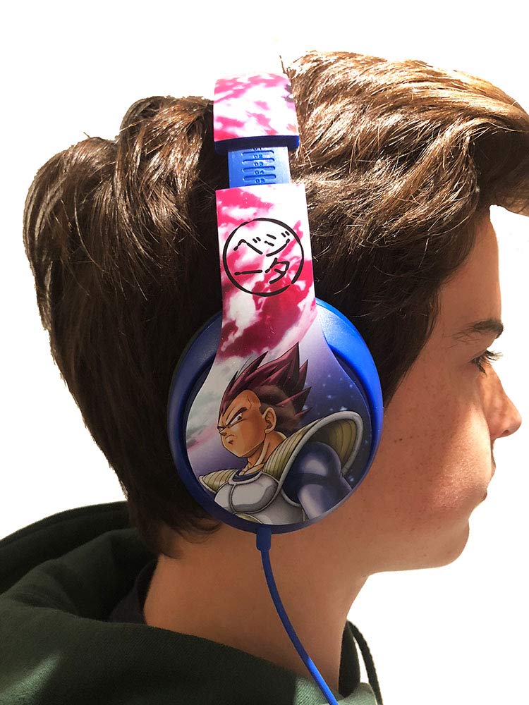 TEKNOFUNDragon Ball Z Space Goku and Vegeta Headphones