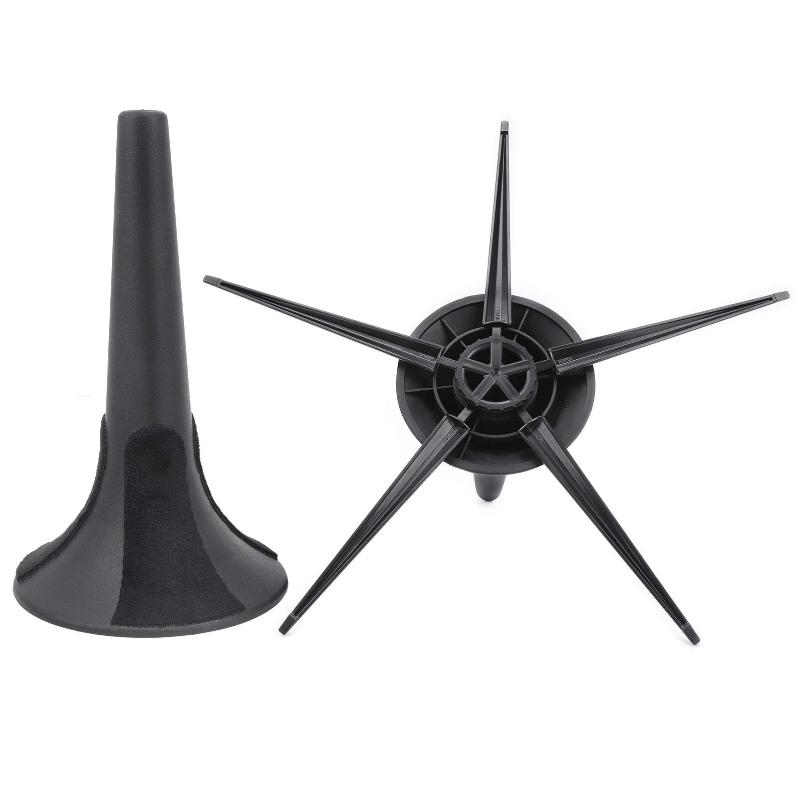 Supporto per Tromba a 5 Gambe - ABS e Lega di Zinco, Pieghevole
