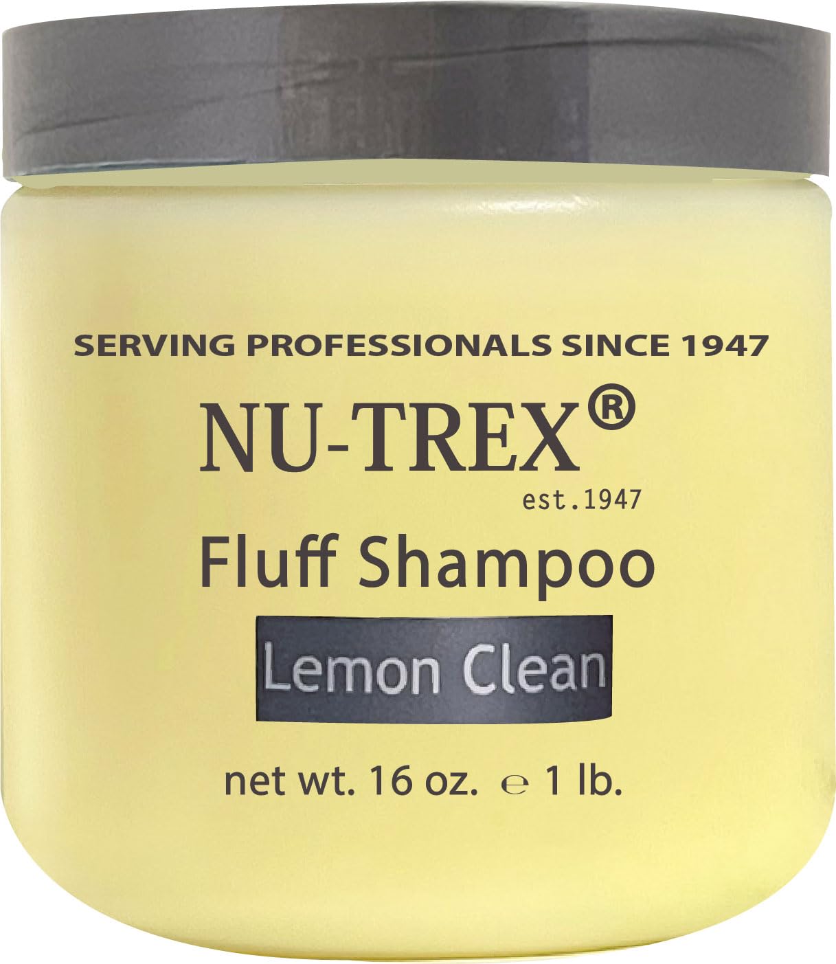 Amazon.com : NU-TREX Fluff Shampoo for Clarifying (Lemon Clean