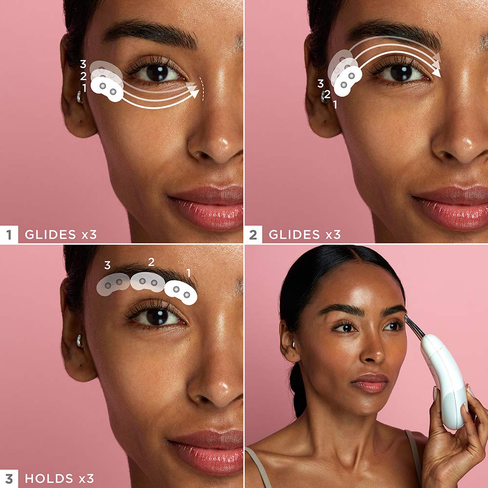 NuFACE Effective Lip and Eye Targeted Microcurrent Attachment for