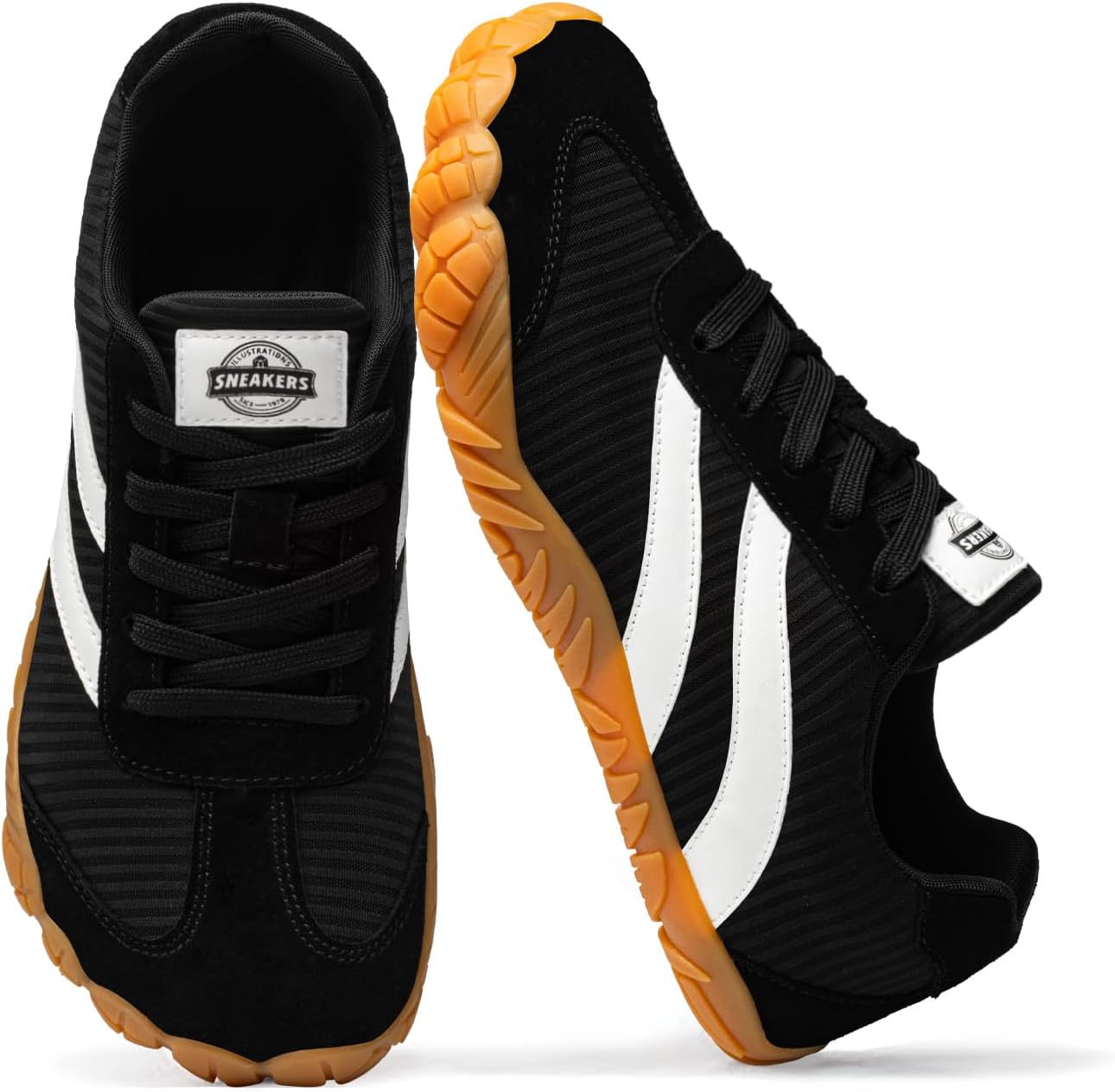 Barefoot Shoes Women Casual Sneakers,Wide Toe Box Shoes Women Zero Drop Barefoot Sh...