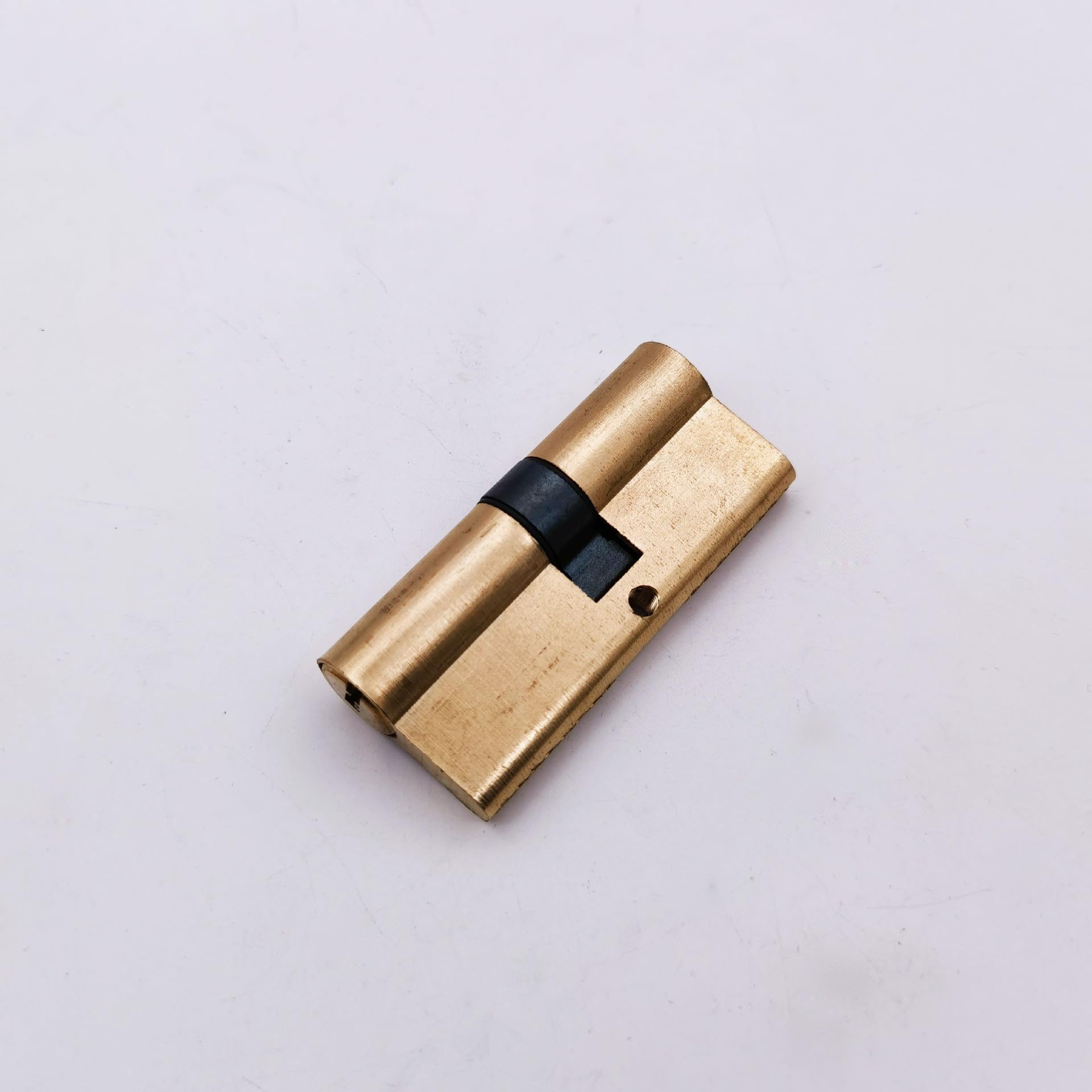 Brass 32.5/32.5 Euro Cylinder Lock (65mm), Euro Door Barrel Lock with 8 Keys, Anti-Bump, Anti-Drill and Anti-Pick Door Lock with Key - Image 4
