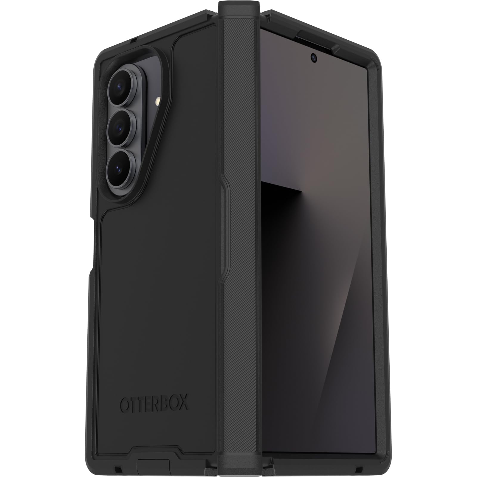 OtterBox Cover Defender Pro Series XT con Magneti per Samsung Galaxy Z Fold7, resistente a shock e cadute, cover ultra robusta,testata 4x norme MIL-STD 810G, per telefoni pieghevoli, Nero