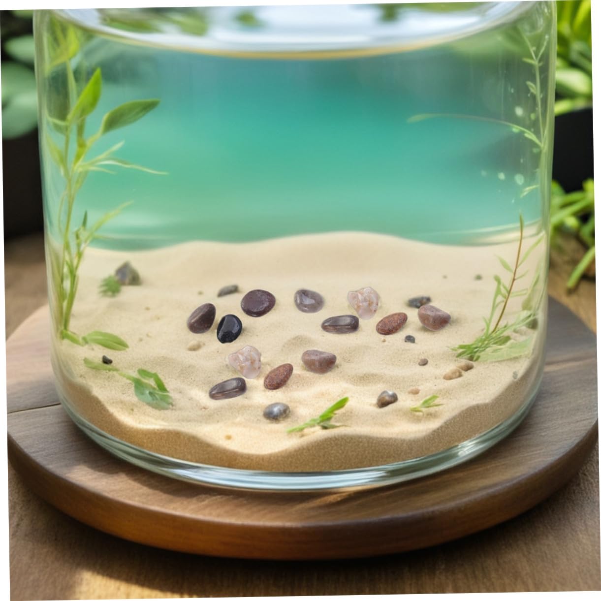 ORFOFE Pietre Per Pavimentazione Ciottoli Di Fiume Per Acquari Ciottoli Di Fiume Per Fontane Pietre Levigate Per Acquari Piccole Rocce Decorative Piccoli