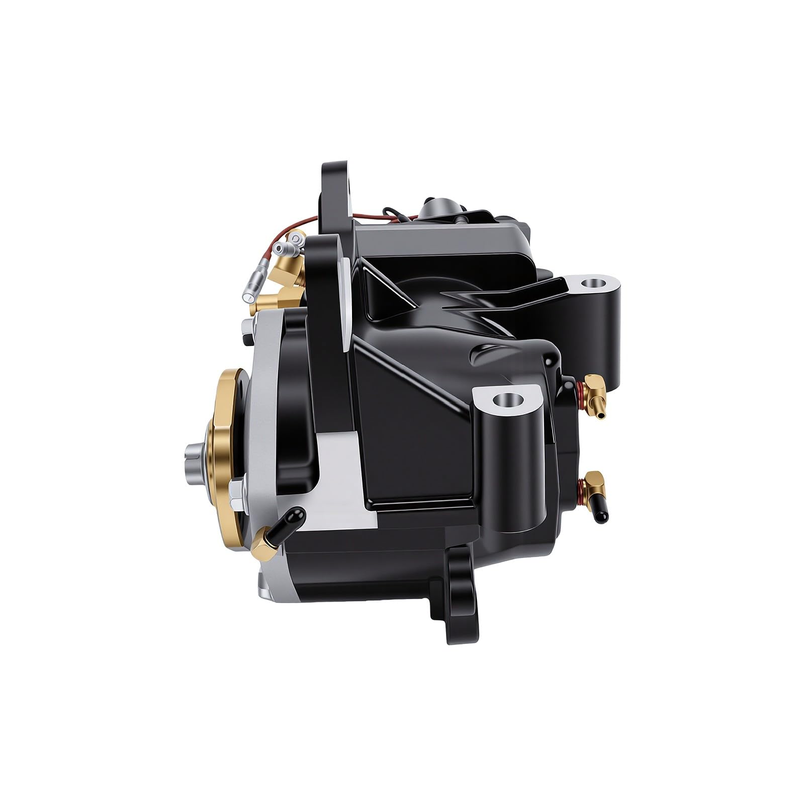AMONIDA Außenborder-Kompressor, Marine Grade Design, 12V, for Bootsmotoren