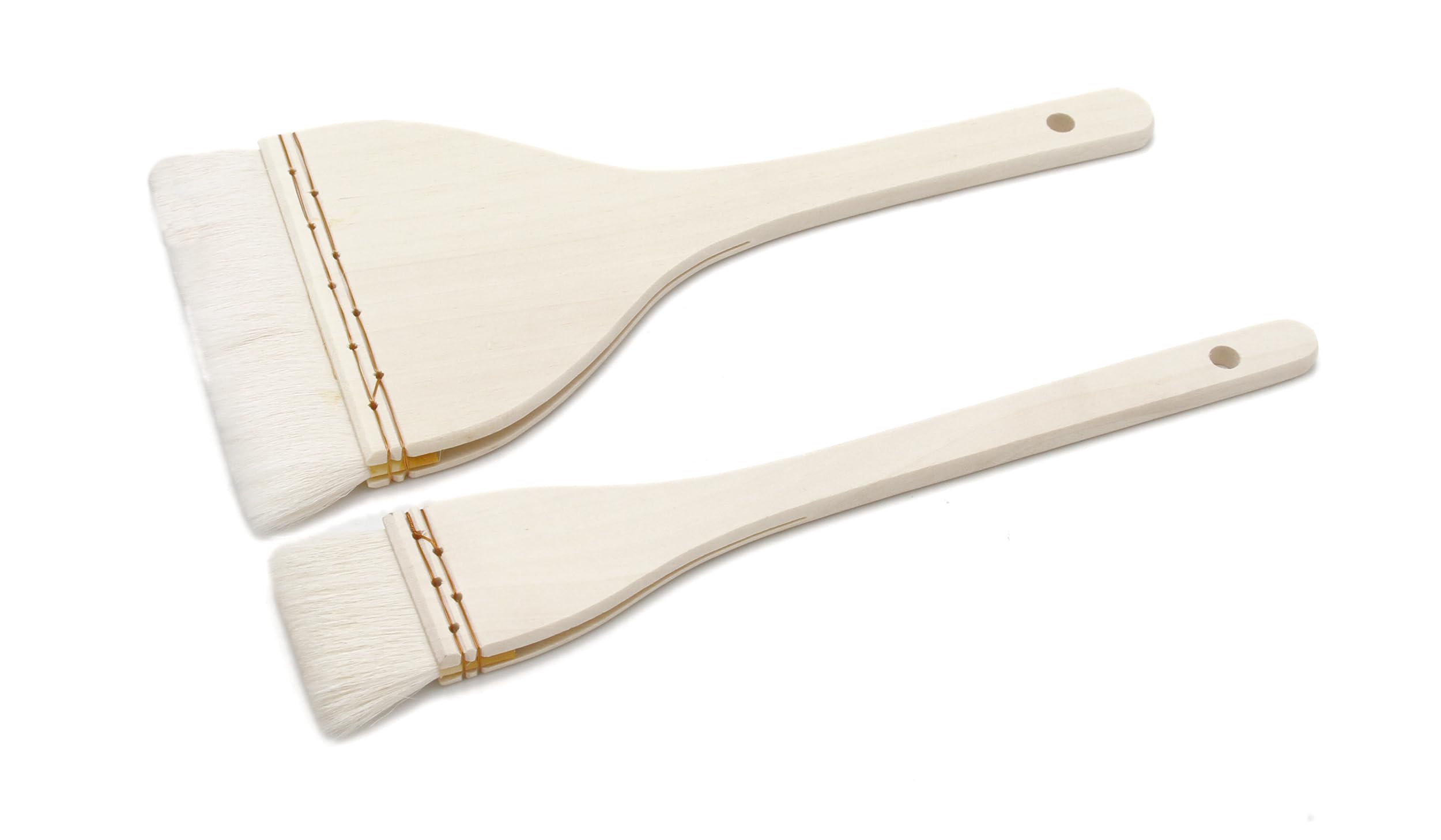 Mandalay Artist – Set Pennelli In Pelo Di Capra Super Morbidi – 5 Pezzi Da 5 A 20 Cm Per Acquerello E Acrilico