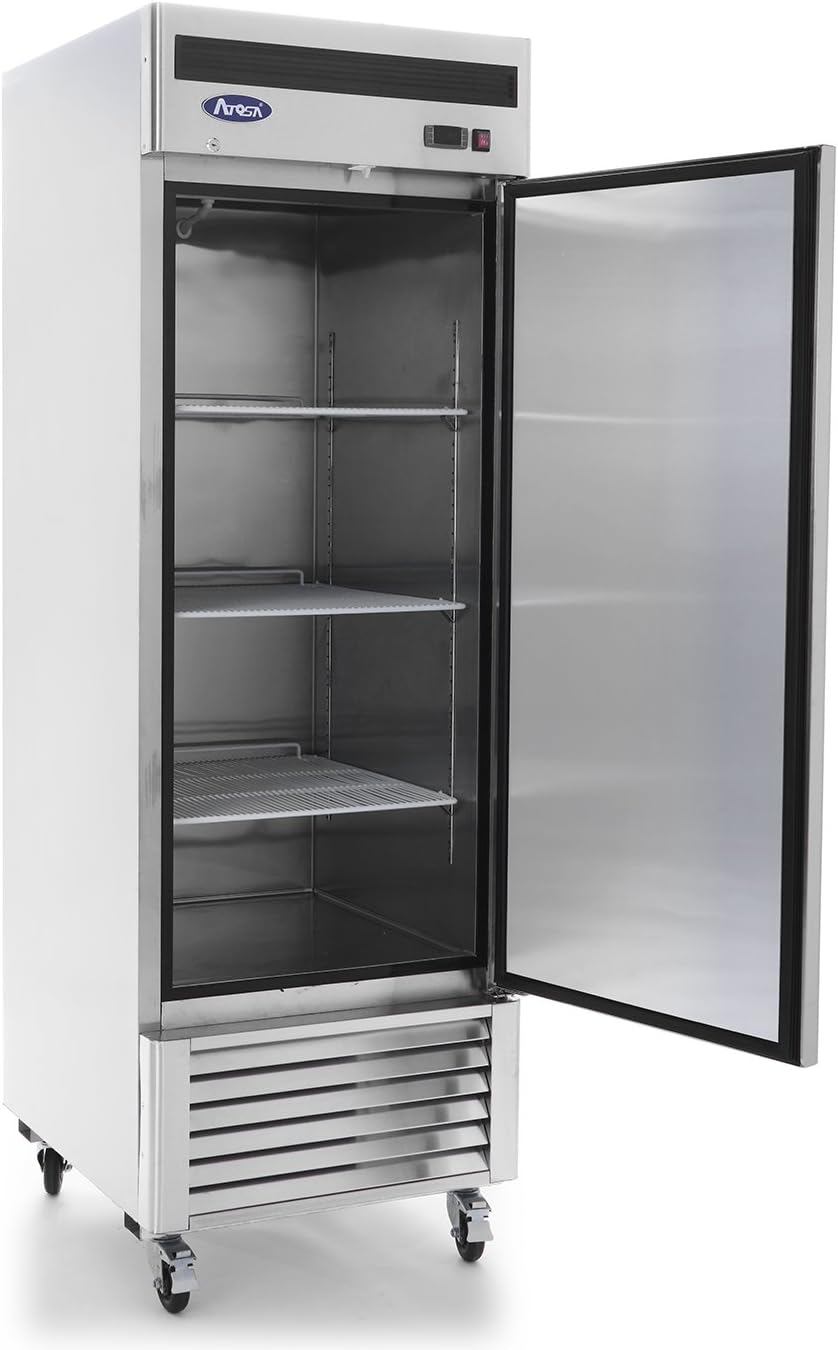 Atosa MBF8501 Bottom Mount 1 Door Freezer