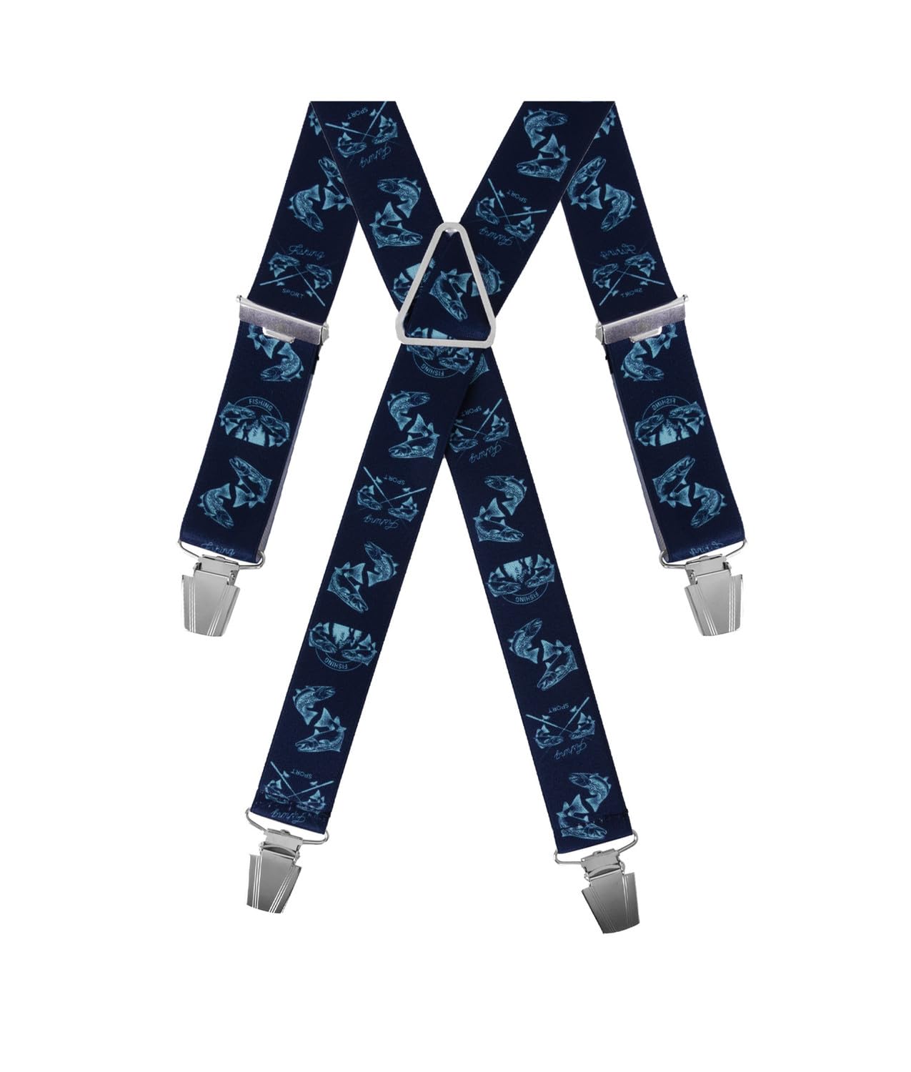 GASPARD Men's Suspenders Wide Fantasy Sinner