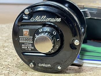Amazon.co.jp: オールド ダイワ ミリオネア SS-5000 ケース 機関好調