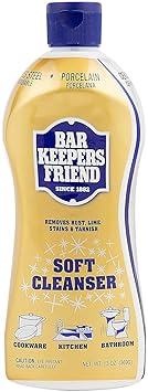 Bar Keepers Friend Soft Cleaner Premixed Formula | 13 oz | 1 Pack